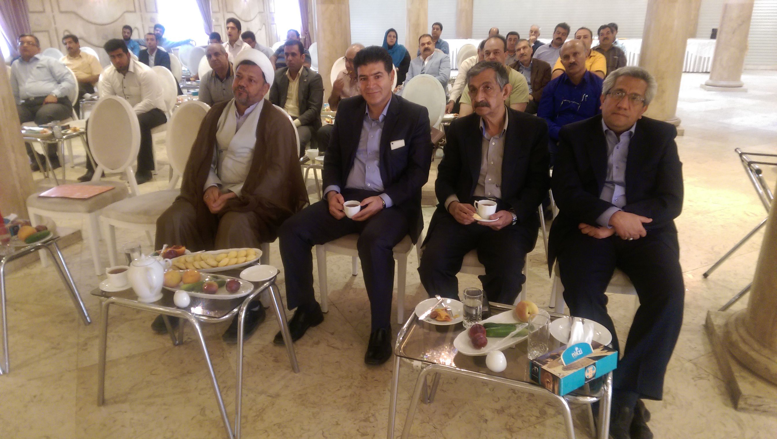 گردهمایی اعضای اتحادیه هتل داران،رستوران ها وتالارها پذیرایی