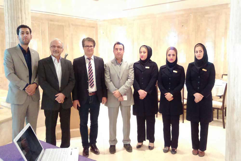 همایش شرکت آسانسور پارسیان کرمان